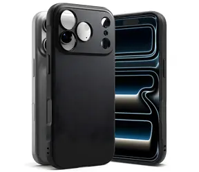 Ringke Onyx Case černá / Kryt / Apple iPhone 18 Pro, iPhone 17 Pro