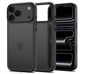 Tech-Protect MagMat CC matná černá / Kryt / Apple iPhone 18 Pro Max, 17 Pro Max