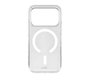 SBS Active D3O transparentní / Pouzdro / MagSafe / Apple iPhone 18 Pro, 17 Pro