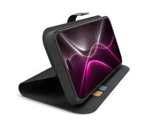 SBS Wallet Smart černá / Pouzdro / Peněženka / Stojánek / Apple iPhone 18 Pro Max