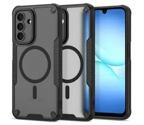 Tech-Protect Rugged Shield MagSafe matná černá / Kryt / Samsung Galaxy A17, A18, A26 4G/5G / MagSafe