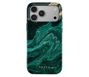 Burga Tough MagSafe Case Emerald Pool / Kryt / Apple iPhone 18 Pro / MagSafe