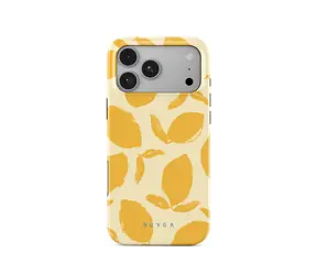 Burga Tough MagSafe Lemon Tart / Kryt / Apple iPhone 18 Pro / MagSafe