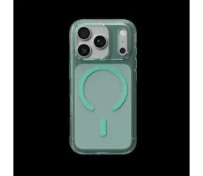 ZAGG Luxe Snap zelená / Zadní kryt / Apple iPhone 17 Pro / MagSafe / Grafen
