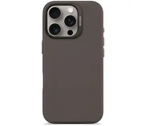Decoded AntiMicrobial Silicone Backcover iPhone 16 Pro černá / Kryt / Apple iPhone 16 Pro / Silikonový / Antimikrobiální