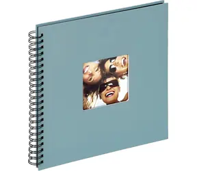 Walther Fun SA110K petrolejová 30x30 / Album / 50 černých stran / spirálová vazba
