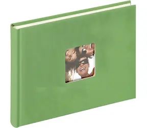 Walther Fun FA207A mátová zelená 22x16 / Album / 40 stránek / vázaná vazba