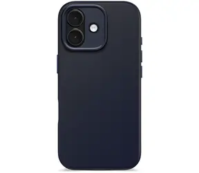 Decoded AntiMicrobial Silicone iPhone 17 tmavě modrá / Kryt / Silikonový / Antimikrobiální
