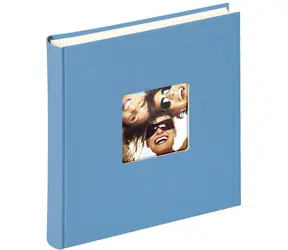 Walther Fun FA208U oceánově modrá 30x30 / Album / 100 stránek / vázaná vazba