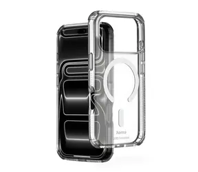 Hama Extreme Protect kryt pro Apple iPhone 17 Pro/18 Pro průhledná / Kryt / magnetický / D3O®