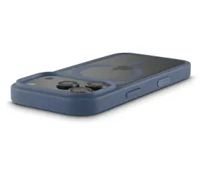Hama Frame Protect kryt pro Apple iPhone 17 Pro/18 Pro průhledná/modrá / Kryt / Magnetický / MagSafe