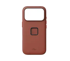 Peak Design Everyday Case Slimlink Redwood / Pouzdro / Apple iPhone 18 Pro / Clarino