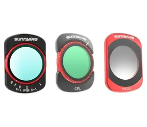 Sunnylife Sada filtrů pro Osmo Pocket 4 a Pocket 3 / Sada filtrů / VND2-32, CPL, MCUV, Black Mist 1/4