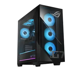 ASUS ROG GM700TZ-R9800X279W černá / Herní PC / AMD Ryzen 7 9800X3D / 32GB / 1TB SSD / RTX 5070 12GB / W11H