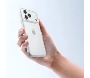 Devia Naked TPU čirá / Kryt / Apple iPhone 18 Pro