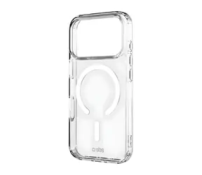 SBS Light Mag pro iPhone 18 Pro Max, 17 Pro Max transparentní / Pouzdro s MagSafe