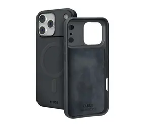 SBS Instinct Mag černá / Pouzdro / MagSafe / pro iPhone 18 Pro a 17 Pro