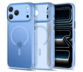 Tech-Protect MagPrime MagSafe světle modrá / Kryt / Apple iPhone 17 Pro Max, 18 Pro Max / MagSafe