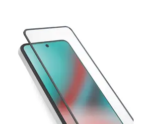 SBS Xiaomi Redmi 13C černá / Tvrzené sklo / Full Cover