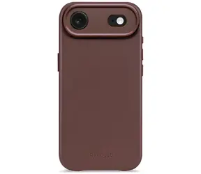 Decoded Leather Backcover pro Apple iPhone 17 Air Chocolate Brown / Kryt na mobilní telefon / kožený