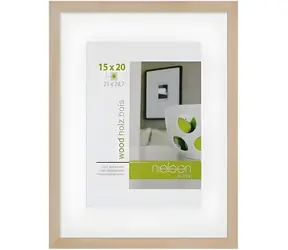 Nielsen Design Apollon přírodní / Fotorámeček / 21x29,7 cm (DIN A4) / Dřevo