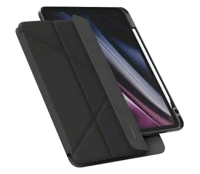 Epico TechGrain Spin 2in1 Flip Case černá / Flipové pouzdro / Apple iPad Pro 12,9" (3.-6. gen)/Air 13" (M2-M4) / PU