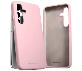 Mercury Silicone pouzdro pro Samsung Galaxy S24 (S921) Pink Sand / Pouzdro na mobil / Silikonové