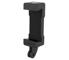Sunnylife TY-ZJ069 / Držák telefonu s klipem / univerzální / 63–102 mm / plast / černá