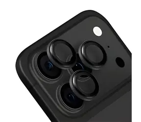 OBAL:ME Ochrana čoček pro Apple iPhone 18 Pro/18 Pro Max Black / Ochrana čoček