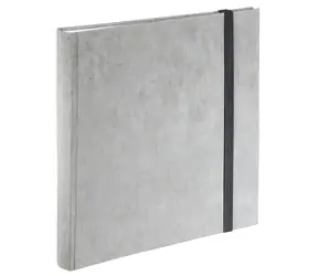 Hama Jumbo Tessuto 30x30 šedá / Album klasické / 60 stran