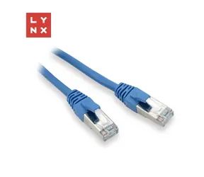 LYNX FTP patch kabel Cat5e modrý / Patch kabel / FTP / Cat5e / 10 m