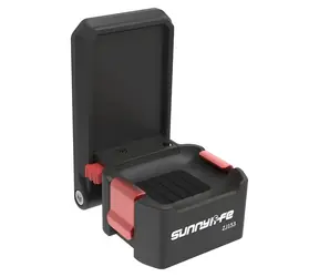 Držák Sunnylife ZJ153 magnetický na DJI Osmo Pocket 4/3, černý