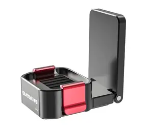 Držák Sunnylife ZJ154 magnetický na DJI Osmo Pocket 4/3, černý