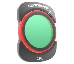 Sunnylife CPL filtr pro Osmo Pocket 4/Pocket 3 / Filtr pro sportovní kamery / nastavitelný / magnetické uchycení