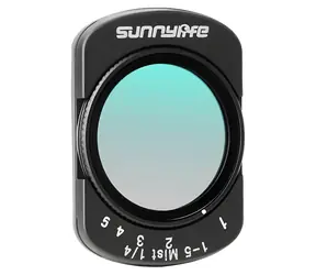 Sunnylife OP4-FI215 / Filtr 1/4 Black Mist & VND ND2-32 / pro DJI Osmo Pocket 4, Osmo Pocket 3