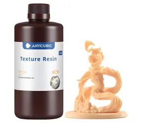 Anycubic Texture Resin béžová / Pryskyřice pro 3D tisk / 1 kg / 405 nm / LCD/DLP