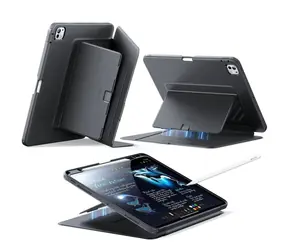 ESR Flip Hybrid černá / Pouzdro / Apple iPad Pro 11" (2024/2025) / stojánek / držák na Apple Pencil