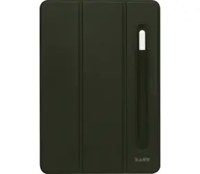 LAUT Huex Folio tmavě zelená / Pouzdro / Apple iPad 10.9" (10. generace)