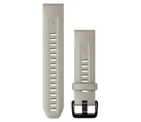 Garmin Řemínek silikonový pískový / Řemínek / Quick Release 20 mm