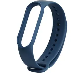 OEM Řemínek Smart Band M5/M6 tmavě modrá / Náhradní řemínek / Pro fitness náramky