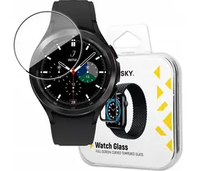 Wozinsky Tvrzené sklo pro Huawei Watch GT 3-5 (Pro) 42 mm / Ochranné sklo / Full Glue / 2 ks