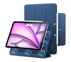 ESR Rebound Magnetic tmavě modrá / Pouzdro / Apple iPad Air 13" M2/M3
