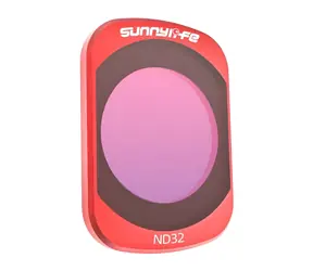 Sunnylife ND32 filtr pro DJI Osmo Pocket 4/3 / Filtr / ND32 / Magnetické uchycení / Hliníkový rám