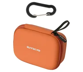 Pouzdro Sunnylife na kameru Insta360 Ace Pro 2/1, oranžové