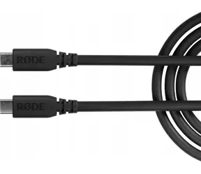 Rode SC27 černá / USB kabel / USB-C (M) - USB-C (M) / USB 3.2 Gen 1 (5 Gbps) / PD 60 W / 2 m