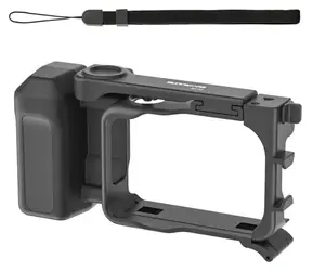 Sunnylife GU-BK150-D černá / Držák pro vlogování / Cold shoe / Insta360 GO Ultra