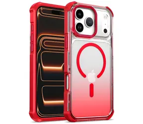 Beline MagRing červená / Kryt / Apple iPhone 18 Pro Max / MagSafe