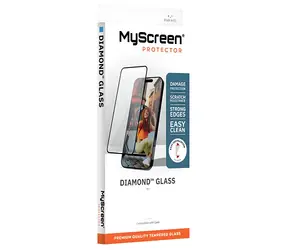 MyScreen Diamond Glass New pro Apple iPhone 16 Pro / Ochranné sklo / Tvrzenost 9H / Instalační sada EasyApp