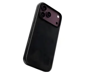 PanzerGlass CARE Solo Apple iPhone 18 Pro Max, 17 Pro Max černá / Kryt / MagSafe / Veganská kůže
