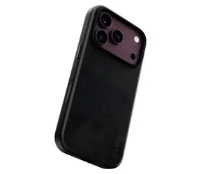 PanzerGlass CARE Solo Apple iPhone 18 Pro, 17 Pro černá / Kryt / MagSafe / Veganská kůže